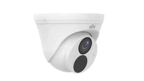 IP კამერა - 4მპ, 2.8მმ, Turret, HBD 2.0, Mic, SD, Uniview