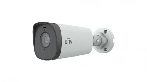 IP კამერა - 4მპ, 4მმ, Bullet, Mic, SD, ANR, UMD, IR80, Lighthunter, Uniview