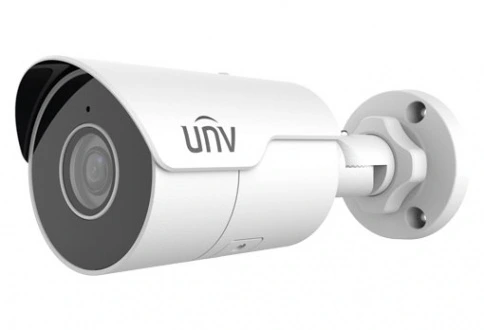 IP კამერა - 8მპ, 4მმ, Bullet, UMD 2.0, IR 50მ, Mic, SD, Uniview